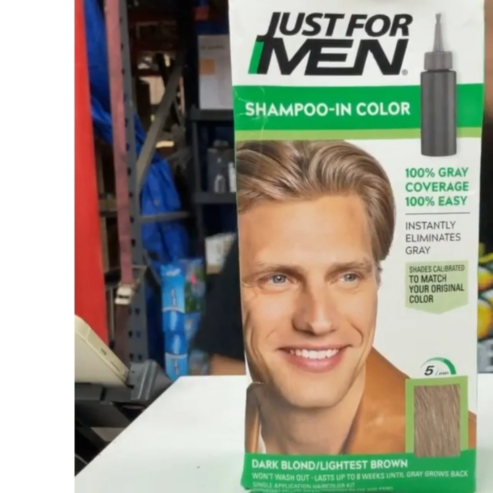Just For Men Shampoo-In Color - Dark Blond/Lightest Brown